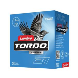 Φυσίγγια Lambro Tordo Euromix 31gr Cal.12