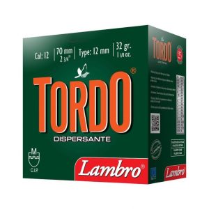 Φυσίγγια Lambro Tordo Dispersante 32gr Cal.12