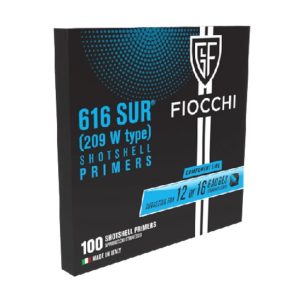 Fiocchi Nobel 616 – Καψύλλια Κυνηγετικών Φυσιγγίων 100 τεμ.