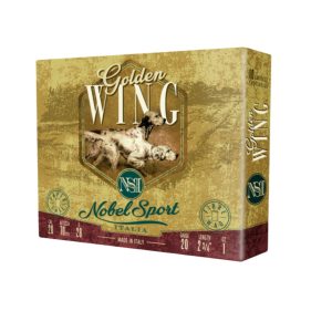Nobel Sport Italia Golden Wing Cal.20 28gr Φυσίγγια Κυνηγίου – 10τμχ