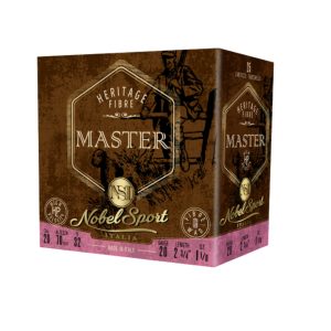 Nobel Sport Italia Master HP Cal.20 32gr Φυσίγγια Κυνηγίου – 25τμχ