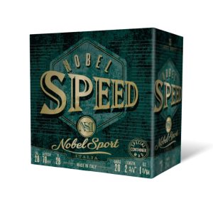 Nobel Sport Italia N-Speed Cal.20 29gr Φυσίγγια Κυνηγίου – 25τμχ