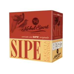 Nobel Sport Italia SIPE Cal.12 32gr Φυσίγγια Τσίχλας & Φάσσας – 25τμχ