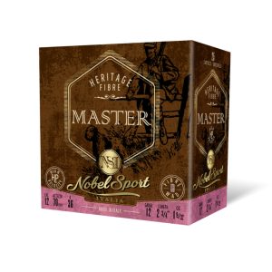 Nobel Sport Italia Master HP Fibre Cal.12 36gr Φυσίγγια Κυνηγίου με Μάλλινη Τάπα – 25τμχ