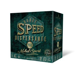 Nobel Sport Italia N-Speed Dispersante HP Cal.12 34gr Φυσίγγια Διασποράς – 25τμχ