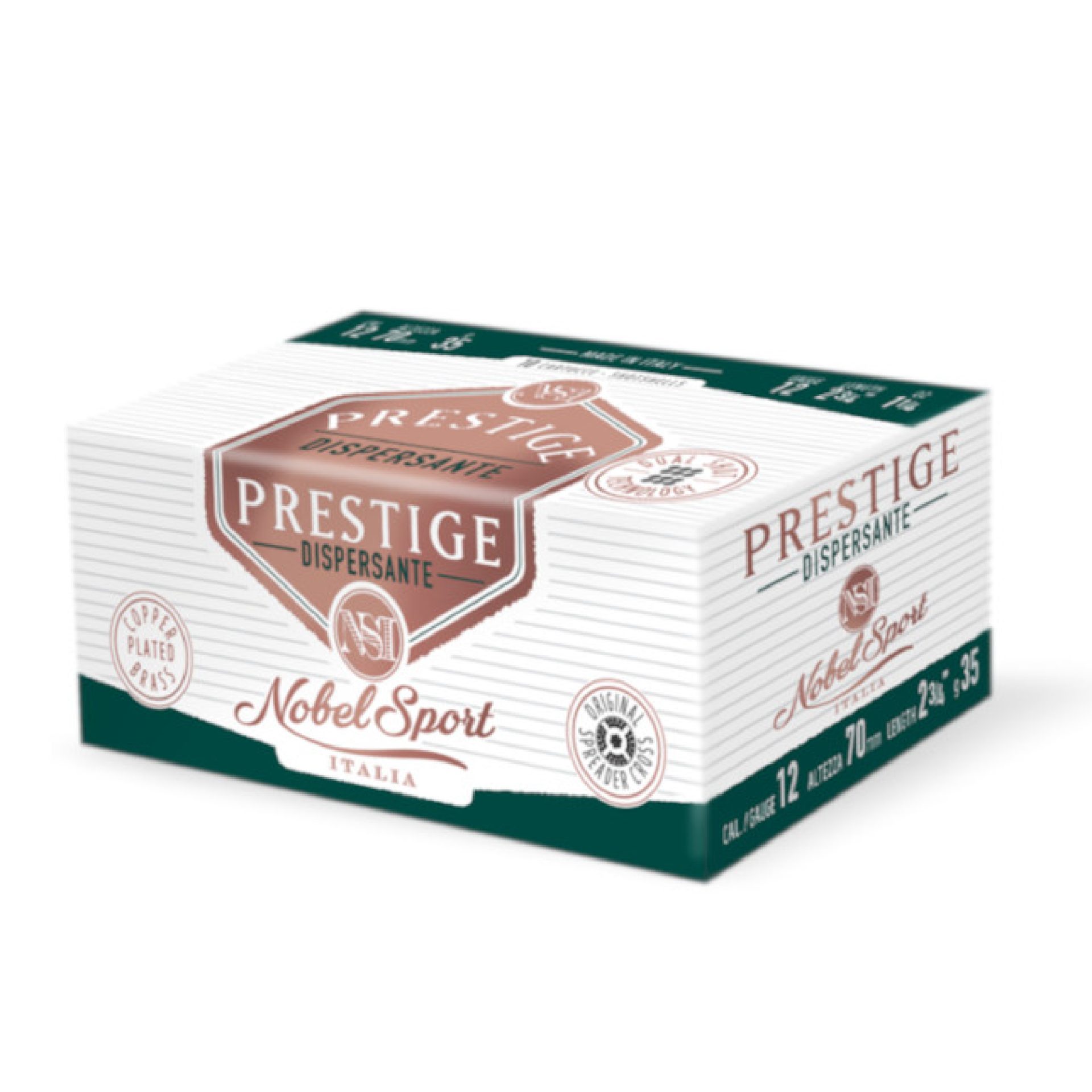 Nobel Sport Prestige Dispersante Cal.12 35gr Φυσίγγια Διασποράς – 10τμχ
