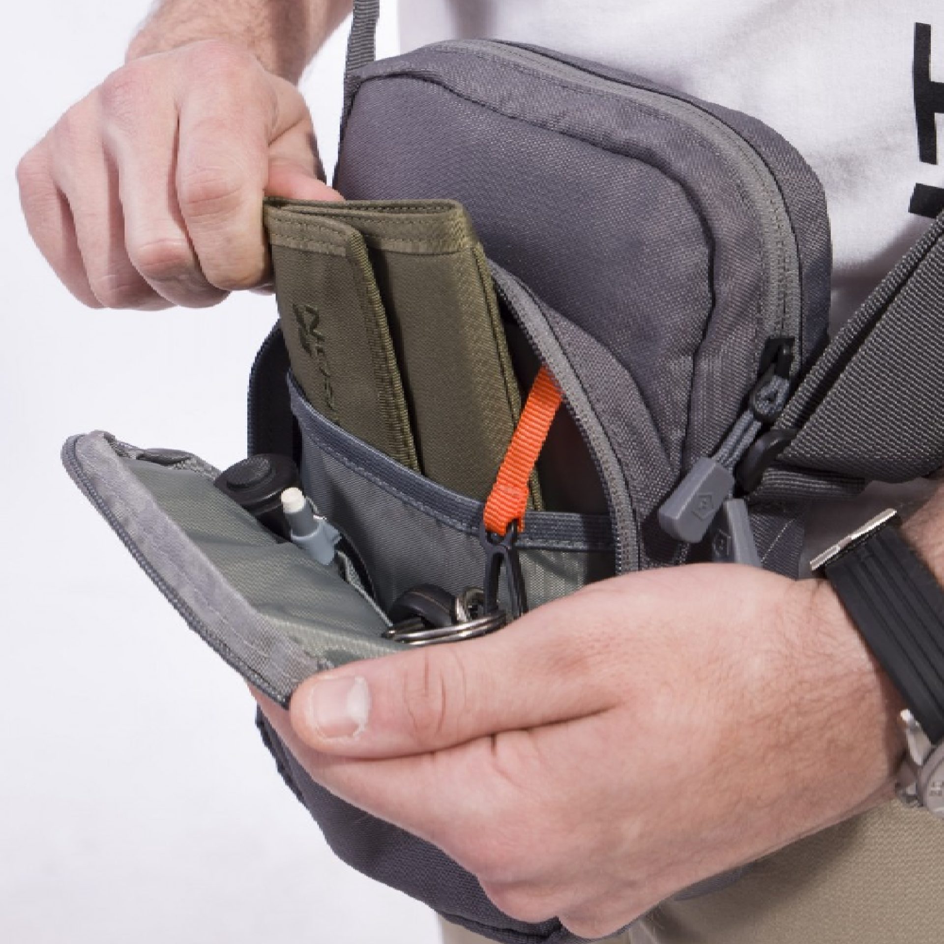 Τσαντάκι Ώμου Pentagon | Kleos Messenger Bag - Image 2