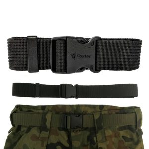 FOXTER® Τακτική Ζώνη 125cm με Κούμπωμα Quick Release