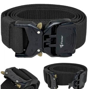 FOXTER® Τακτική Ζώνη 125cm από Νάιλον με Quick Release