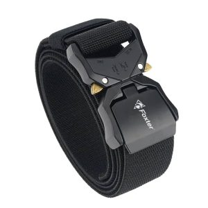 FOXTER® Τακτική Ζώνη 125cm από Νάιλον με Quick Release