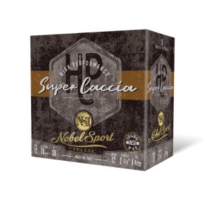 Nobel Sport Italia Super Caccia 38g Cal.12 Φυσίγγια Κυνηγίου