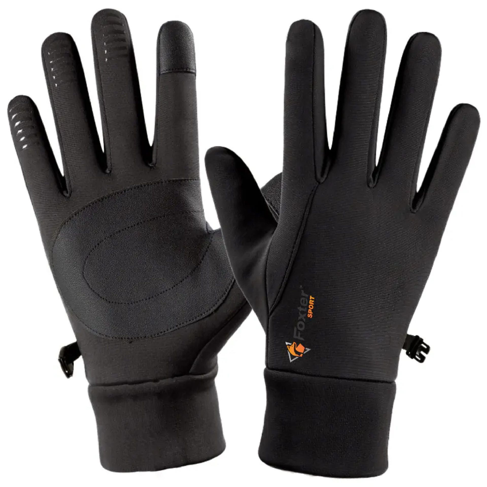 FOXTER SPORT Χειμερινά Γάντια Αφής Αντιανεμικά Neoprene – 4143