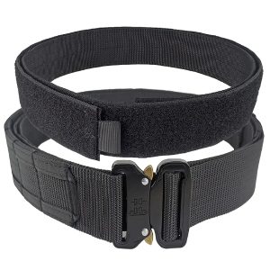 FOXTER Premium Τακτική Ζώνη MOLLE με Εσωτερική Ζώνη & Quick Release – 110cm – 4176