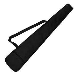 Θήκη Αεροβόλου / Καραμπίνας Cordura 117cm με Εξωτερική Τσέπη – Μαύρη PKR03