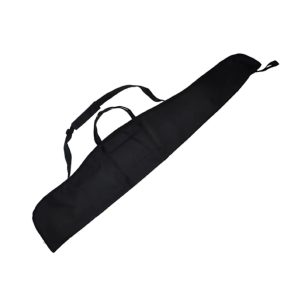 Θήκη Αεροβόλου / Καραμπίνας Cordura 125cm με Επένδυση PE & Τσέπη – Μαύρη PKR04