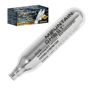Mountain Ghost Αμπούλα CO2 12g Συντήρησης & Καθαρισμού για Αεροβόλα – 4677