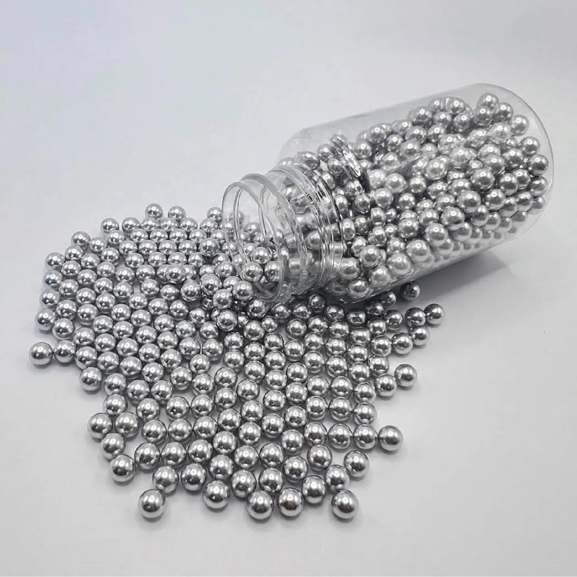 West Snipe Silver BBs Ατσάλινα Σφαιρίδια 4,46mm – 1500 τεμ. - Image 2