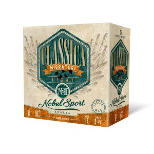 Nobel Sport Italia Classica Light Cal.12 30gr Φυσίγγια Κυνηγίου – 25τμχ