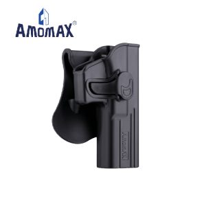 ΘΗΚΗ ΠΙΣΤΟΛΙΟΥ AMOMAX, G17,22,31 / KWA ATP series / APS ACP series, BLACK
