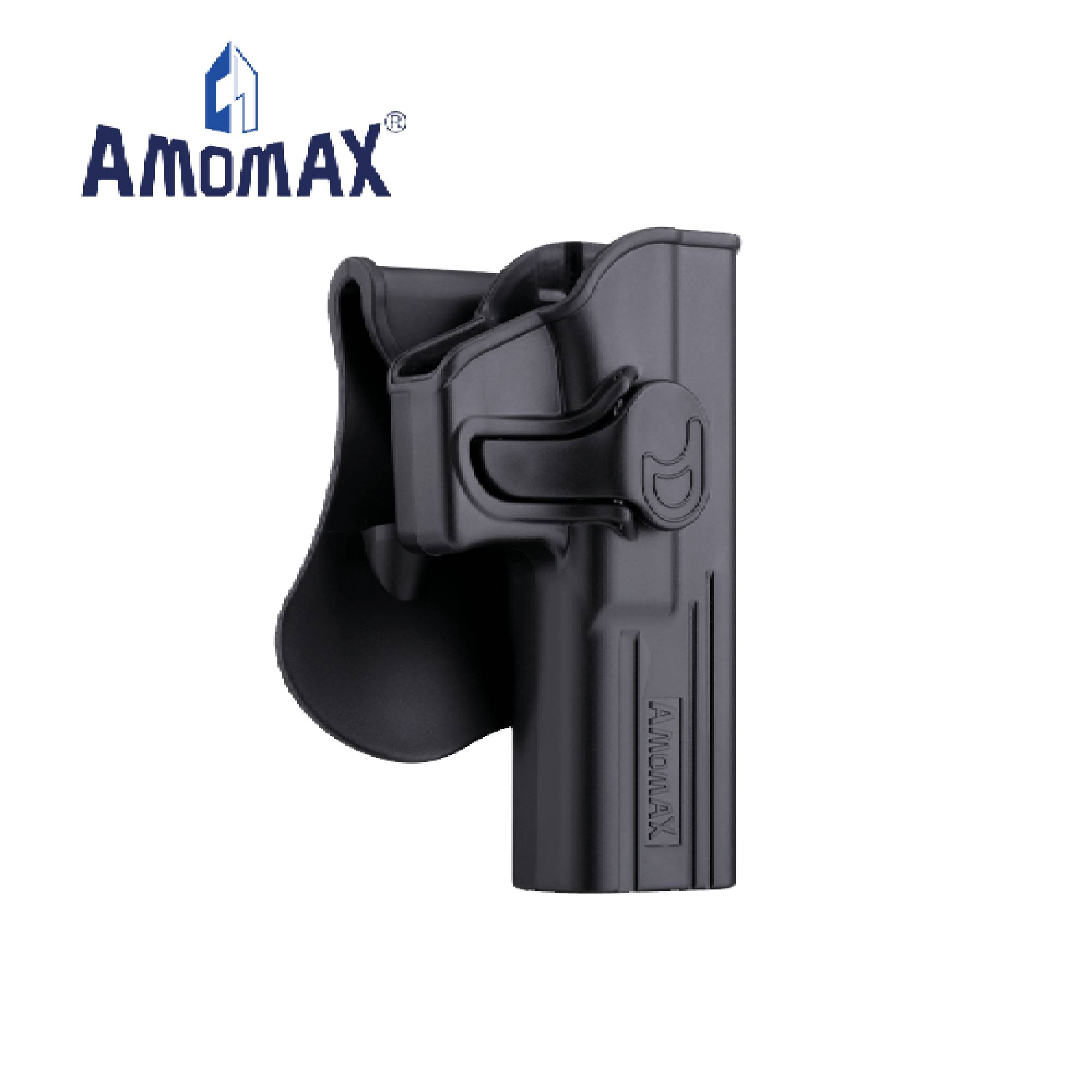 ΘΗΚΗ ΠΙΣΤΟΛΙΟΥ AMOMAX, G17,22,31 / KWA ATP series / APS ACP series, BLACK