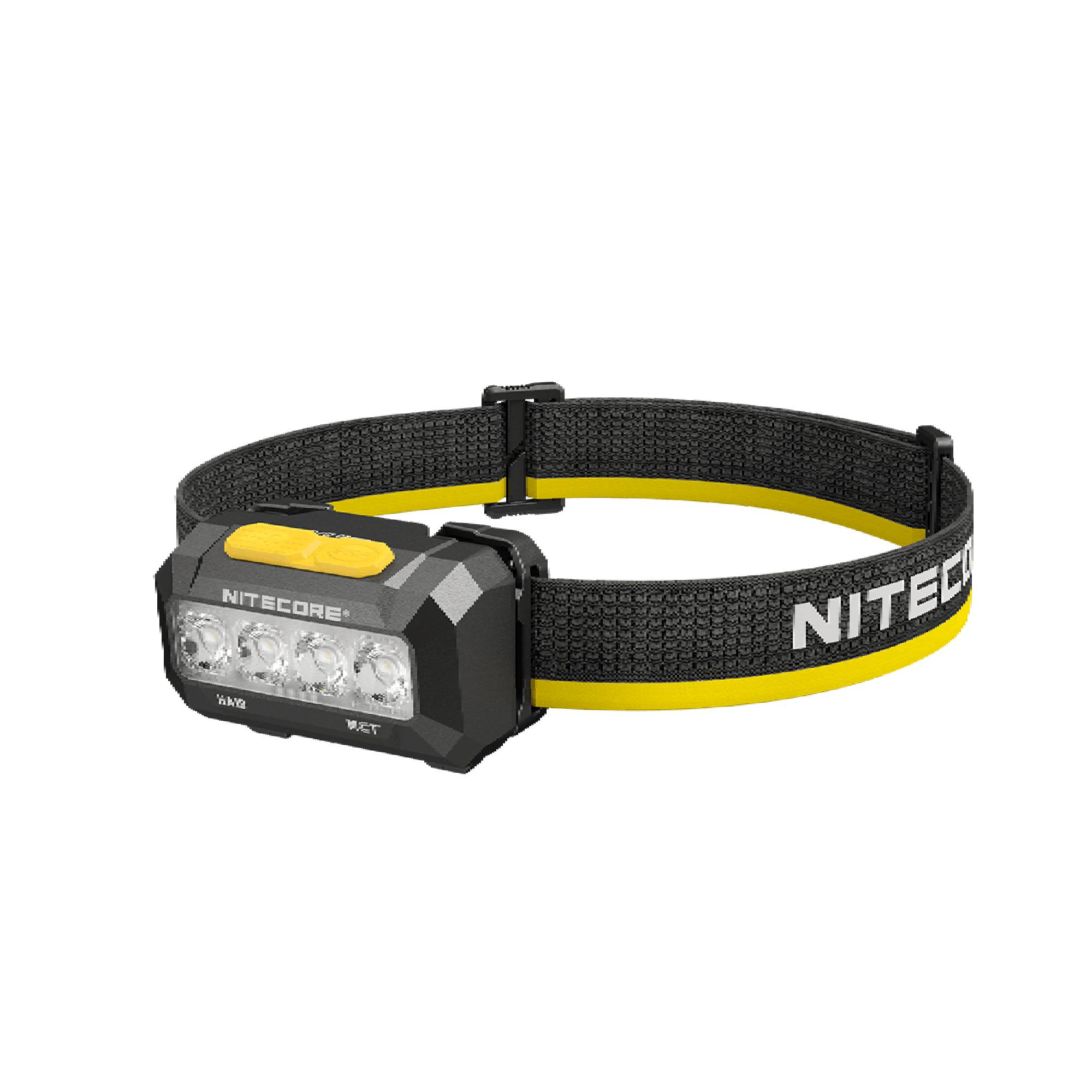ΦΑΚΟΣ LED NITECORE HEADLAMP HA19, 600 lumens MCT, RGB, CRI - Image 2