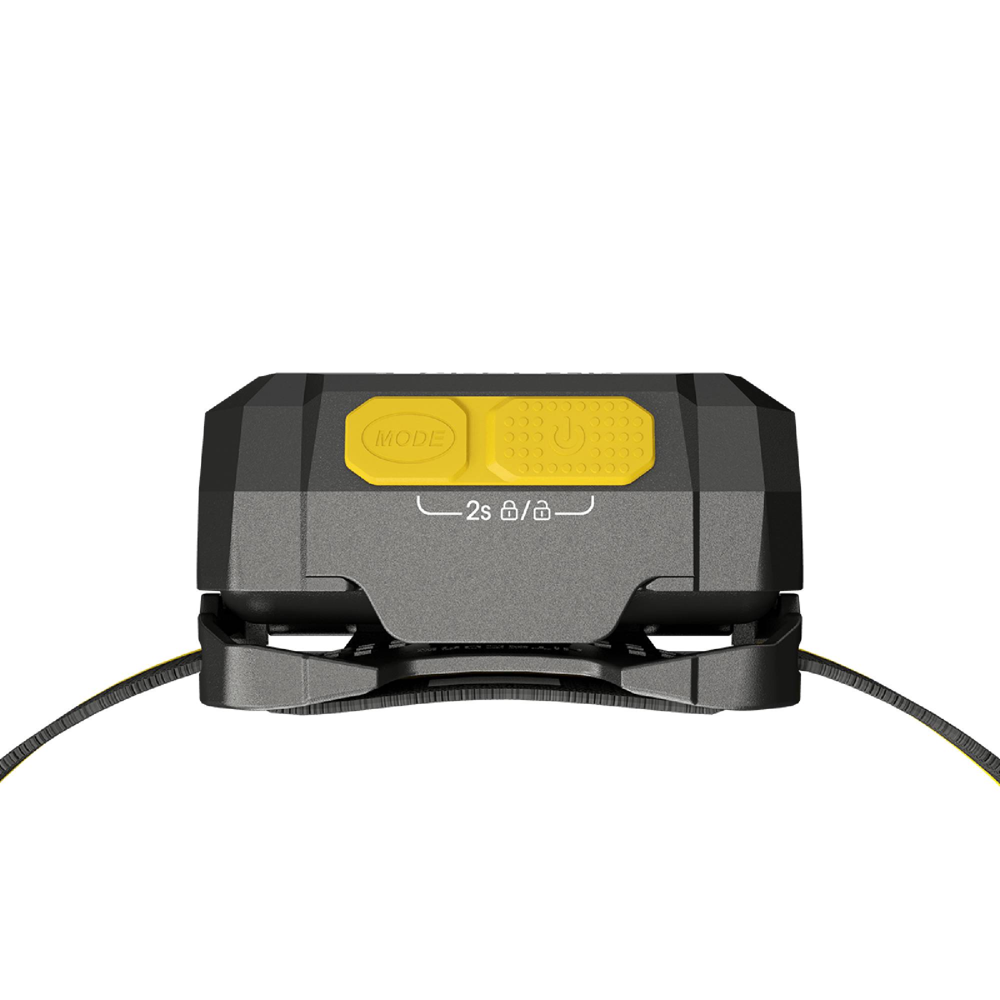 ΦΑΚΟΣ LED NITECORE HEADLAMP HA19, 600 lumens MCT, RGB, CRI - Image 3