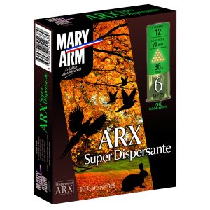 Mary Arm ARX Super Dispersante Φυσίγγια Υπερδιασποράς Cal.12/70 – 10τεμ.
