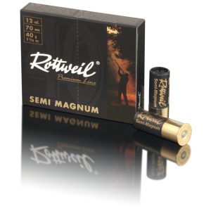 Rottweil Semi Magnum Φυσίγγια Κυνηγίου 40gr Cal.12/70 – 10τεμ.