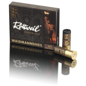 Rottweil Waidmannsheil HV Φυσίγγια Κυνηγίου 36gr Cal.12/70 – 10τεμ.