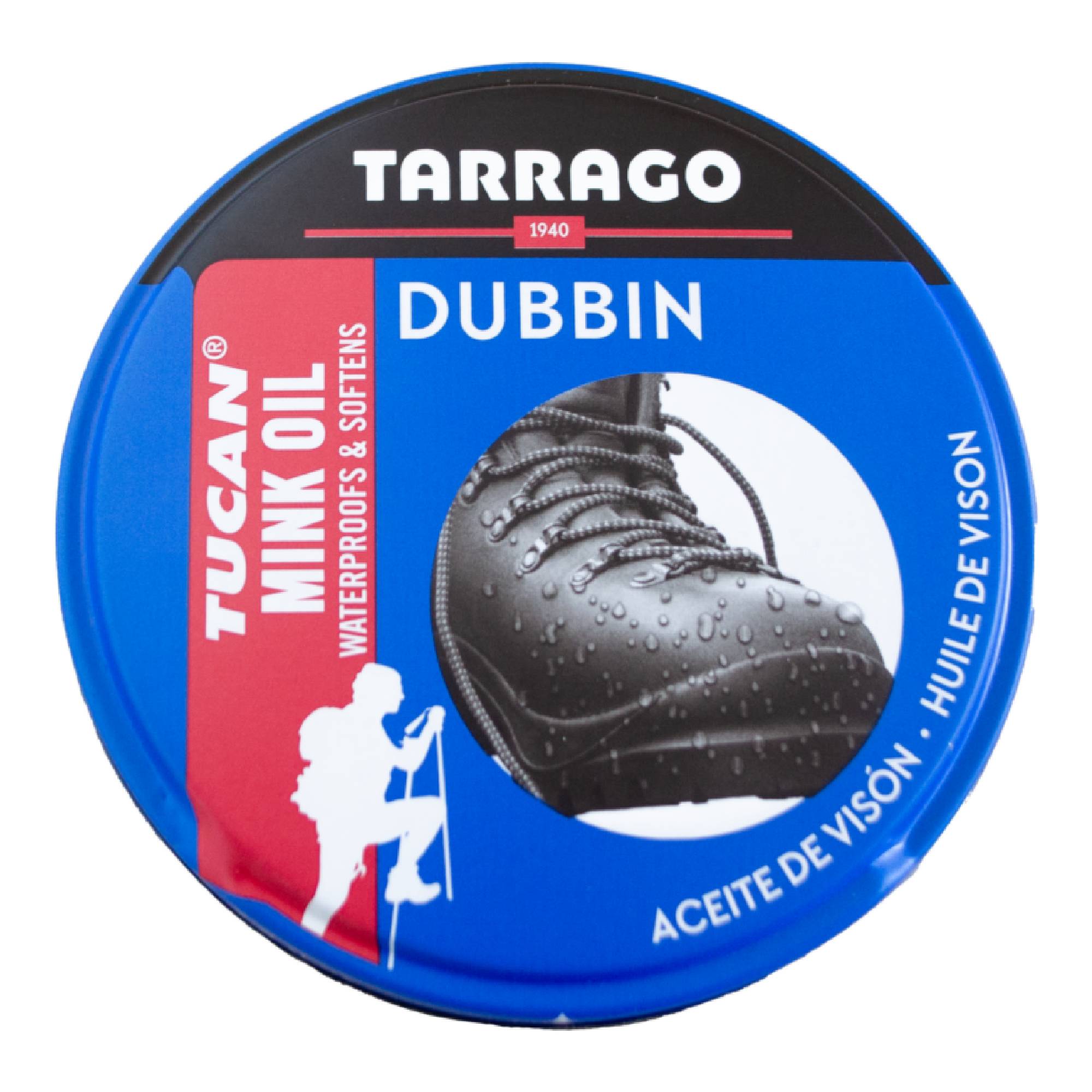 Tarrago Tucan Mink Oil Λίπος Περιποίησης & Αδιαβροχοποίησης Δέρματος 100ml
