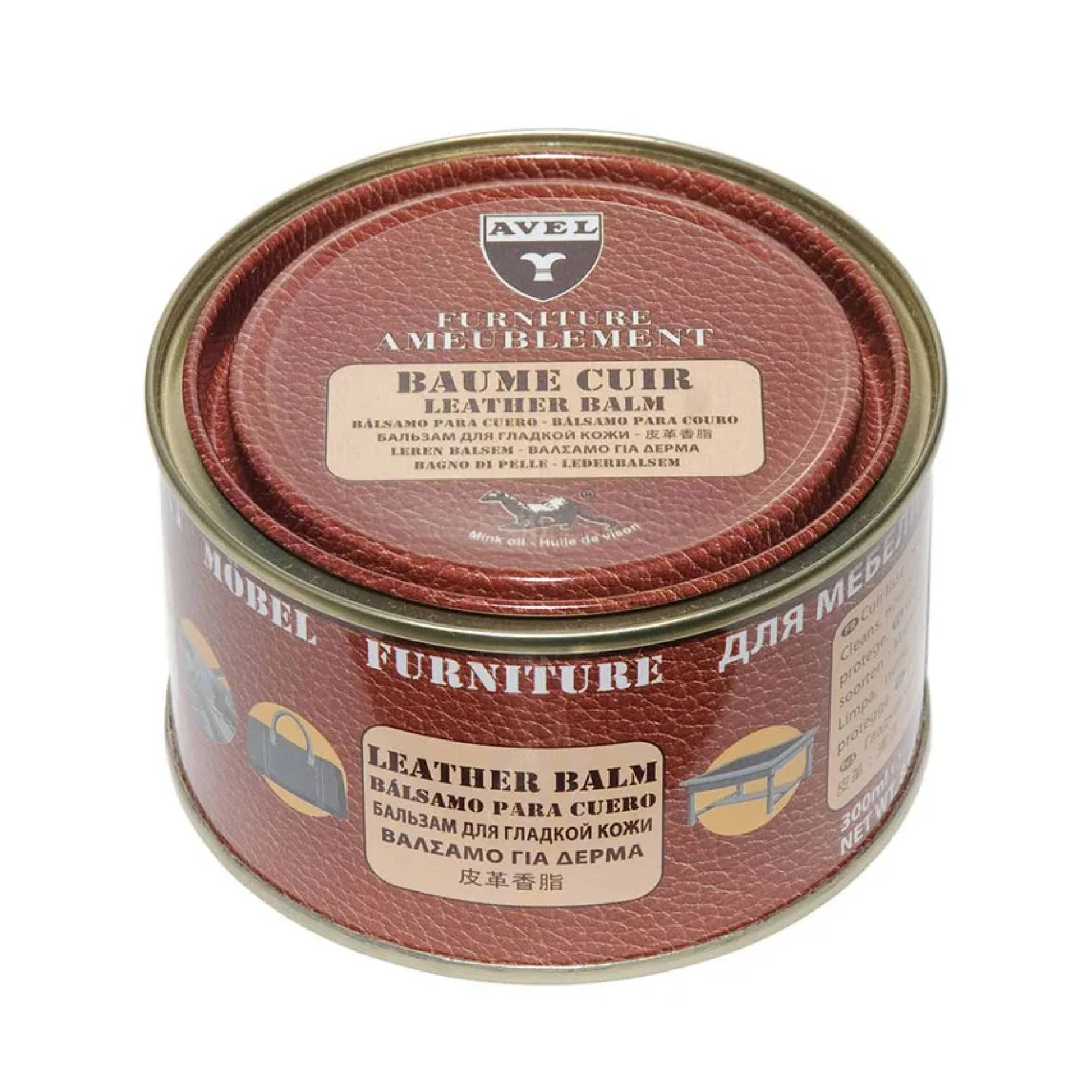 Avel Baume Crème Βάλσαμο Περιποίησης Δέρματος με Λάδι Βιζόν 300ml