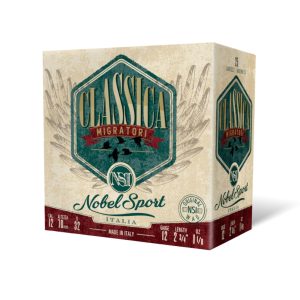 Φυσίγγια Κυνηγίου Nobel Sport Italia CAL.12 CLASSICA 32g