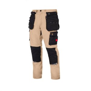 Procera Zeus Pants Παντελόνι Εργασίας 2 σε 1 Khaki – 105487