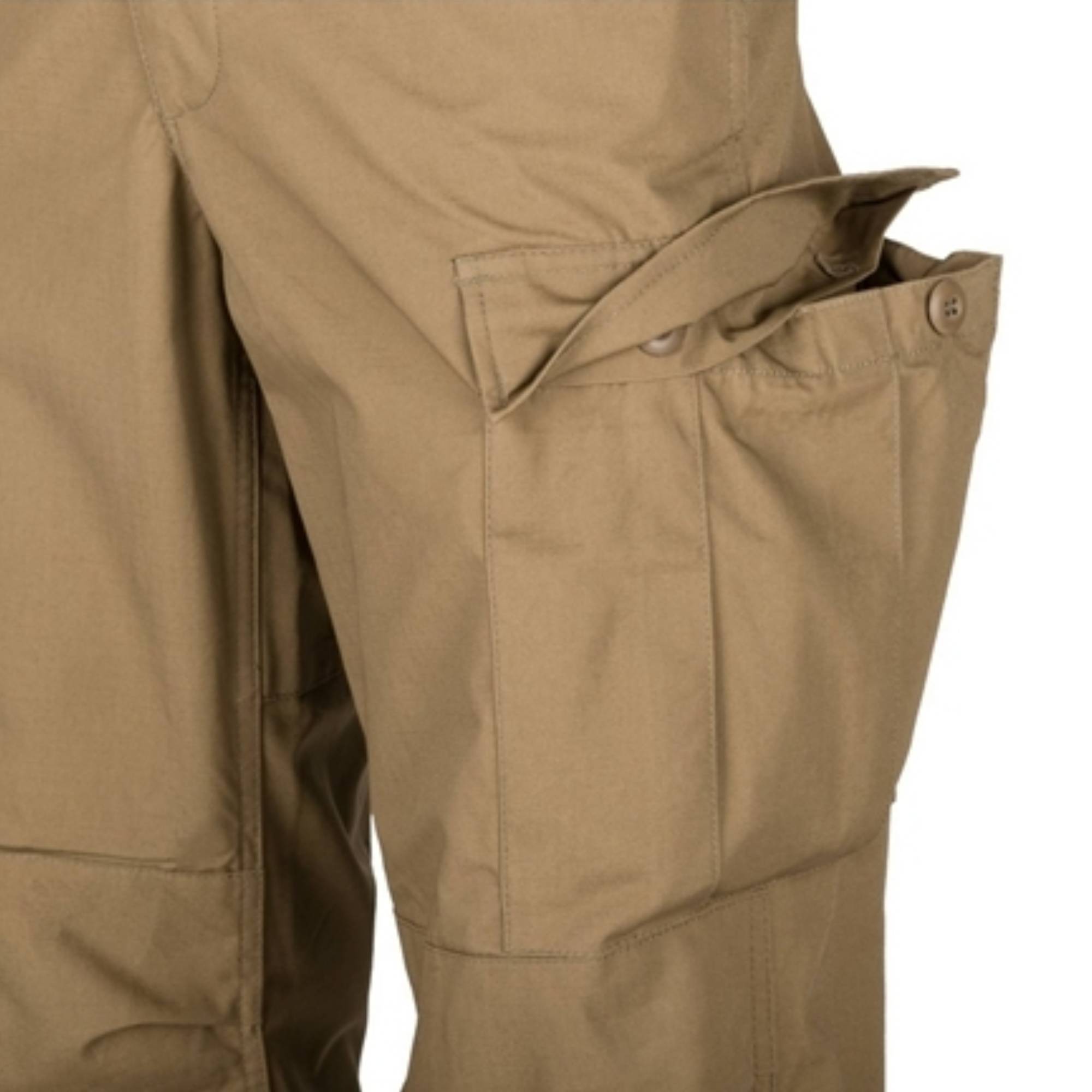 Helikon-Tex BDU Mk2 Στρατιωτικό Παντελόνι Rip-Stop Olive – SP-BDU-PR-02 - Image 3