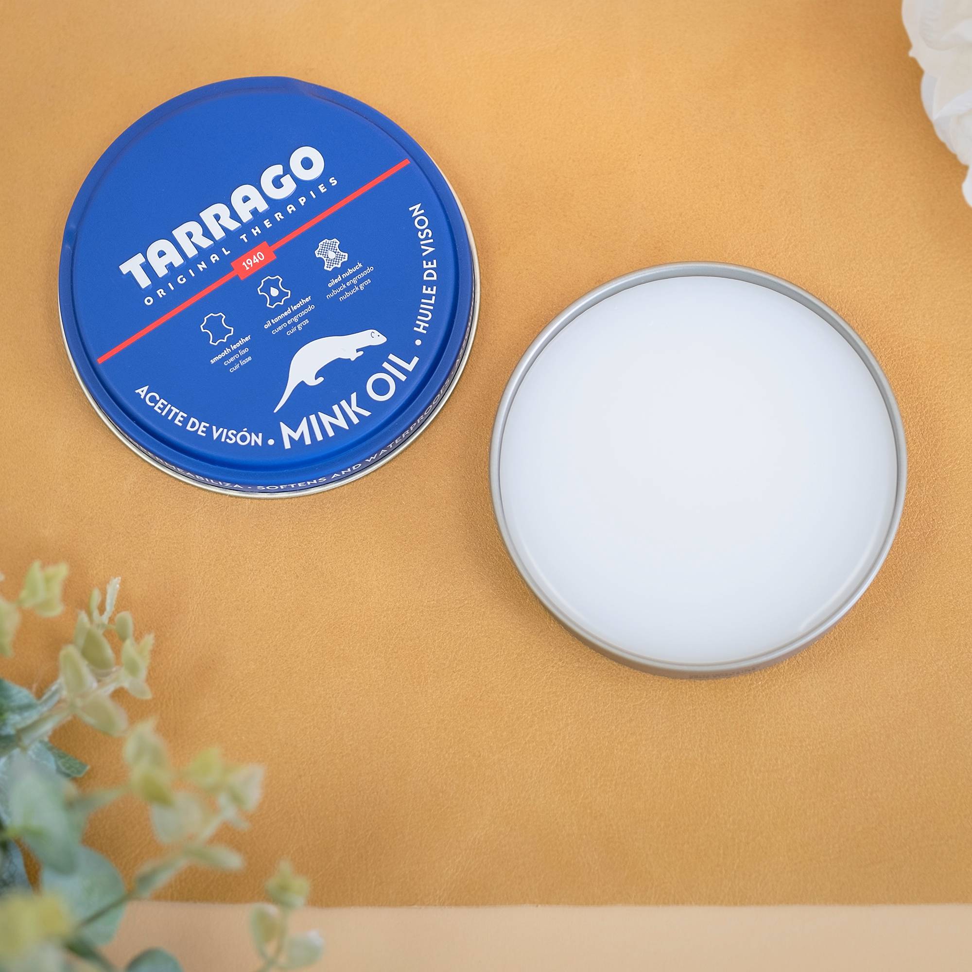 Tarrago Mink Oil Λίπος Περιποίησης Δέρματος με Λάδι Βιζόν 100ml - Image 2