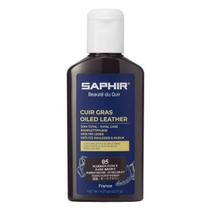 Saphir Oiled Leather Cuirs Gras Κρέμα Περιποίησης & Αδιαβροχοποίησης Δέρματος 125ml