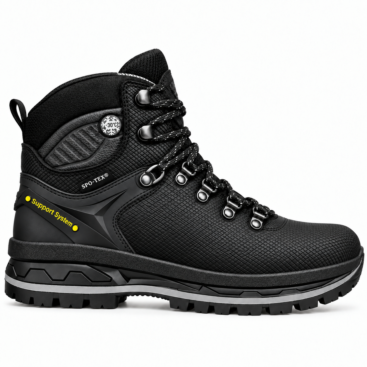 Μποτάκια Grisport | 15003 Black (Special Edition) - Image 4