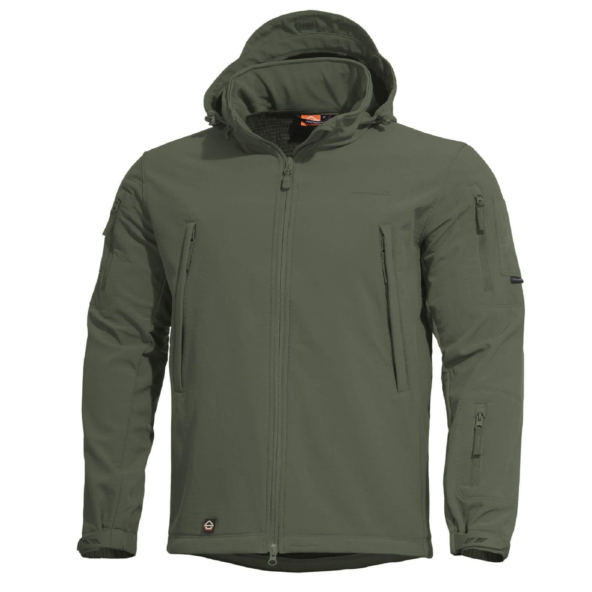 Pentagon Artaxes Softshell Jacket K08011 Ανδρικό Μπουφάν Softshell Storm|Tex 8000mm - RAL7013