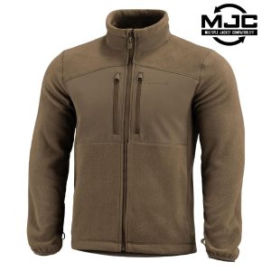 Ζακέτα Fleece Pentagon Ajax - COYOTE