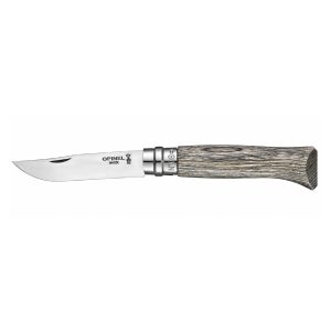 Opinel N°08 Laminate Birch- ΓΚΡΙ