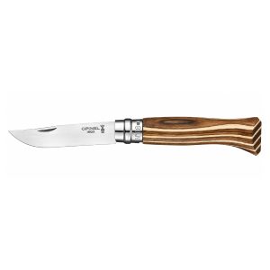 Opinel N°08 Laminate Birch- ΚΑΦΕ