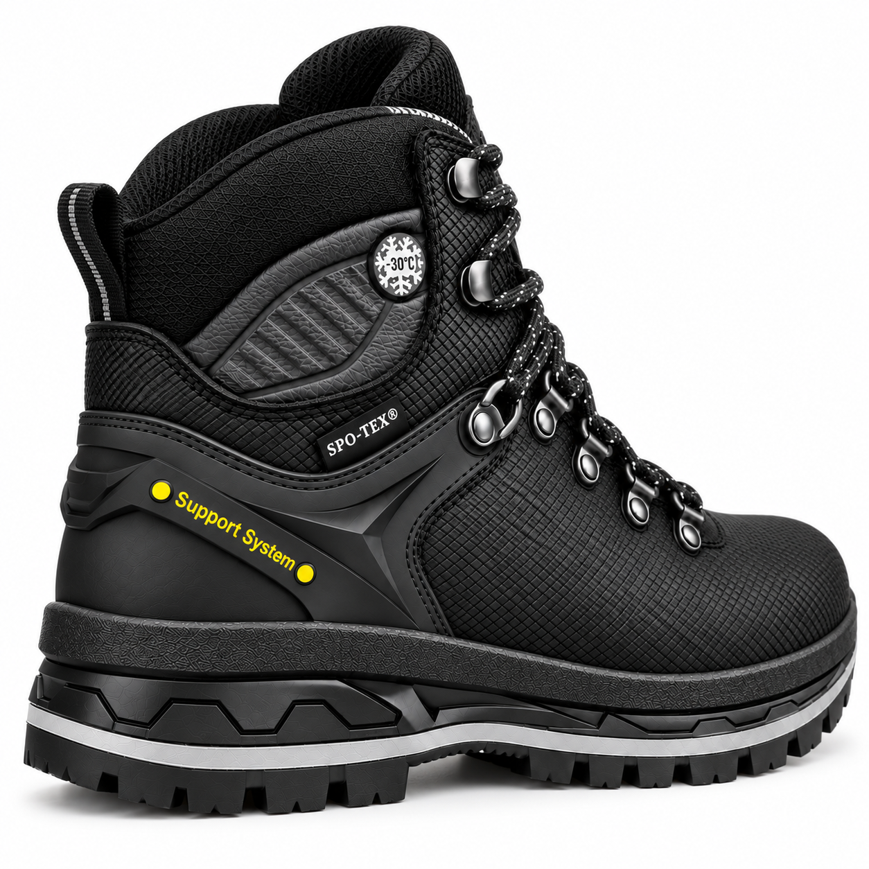 Μποτάκια Grisport | 15003 Black (Special Edition) - Image 2