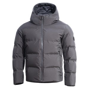 Pentagon Omega Down Jacket | Ανδρικό Πουπουλένιο Μπουφάν 700 Fill Power | Cinder Grey