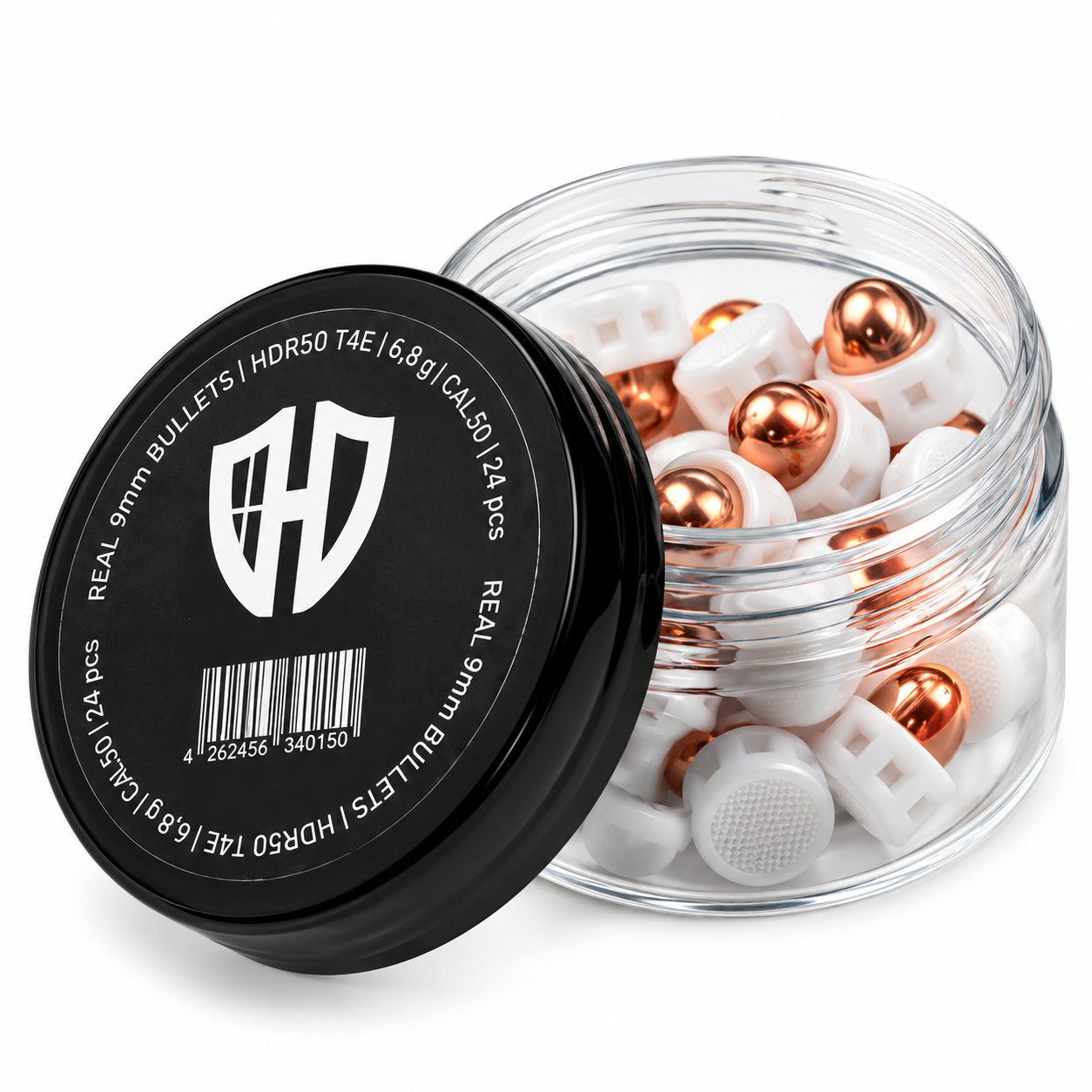 Βλήματα Υψηλής Ισχύος T4E HDR68 | Real 9mm Bullets Cal.68 7.9g 25pcs