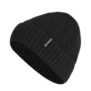 Pentagon Yukon Watch Hat K13051 Πλεκτός Σκούφος Χειμερινός - BLACK
