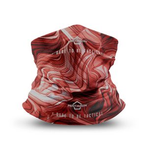 Pentagon Skiron Liquid K14013-LI Περιλαίμιο Λαιμού Quick Dry - RED