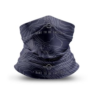 Pentagon Skiron Topographic Map Περιλαίμιο Λαιμού Quick Dry - BLUE