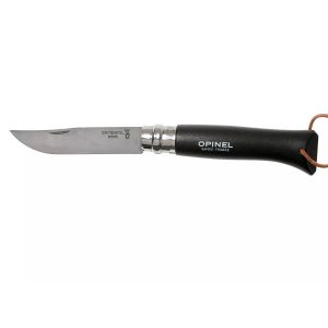 Opinel N°08 Baroudeur Black 2211 Σουγιάς με Ανοξείδωτη Λάμα 8,5cm Μαύρος