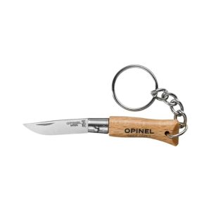 Opinel | No 2 Σουγιάς με Ανθρακούχο Ατσάλι και Ξύλινη Λαβή Οξυάς 3,5cm