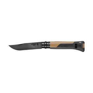 Opinel | No 8 Horizon PVD Black με Σφυρίχτρα
